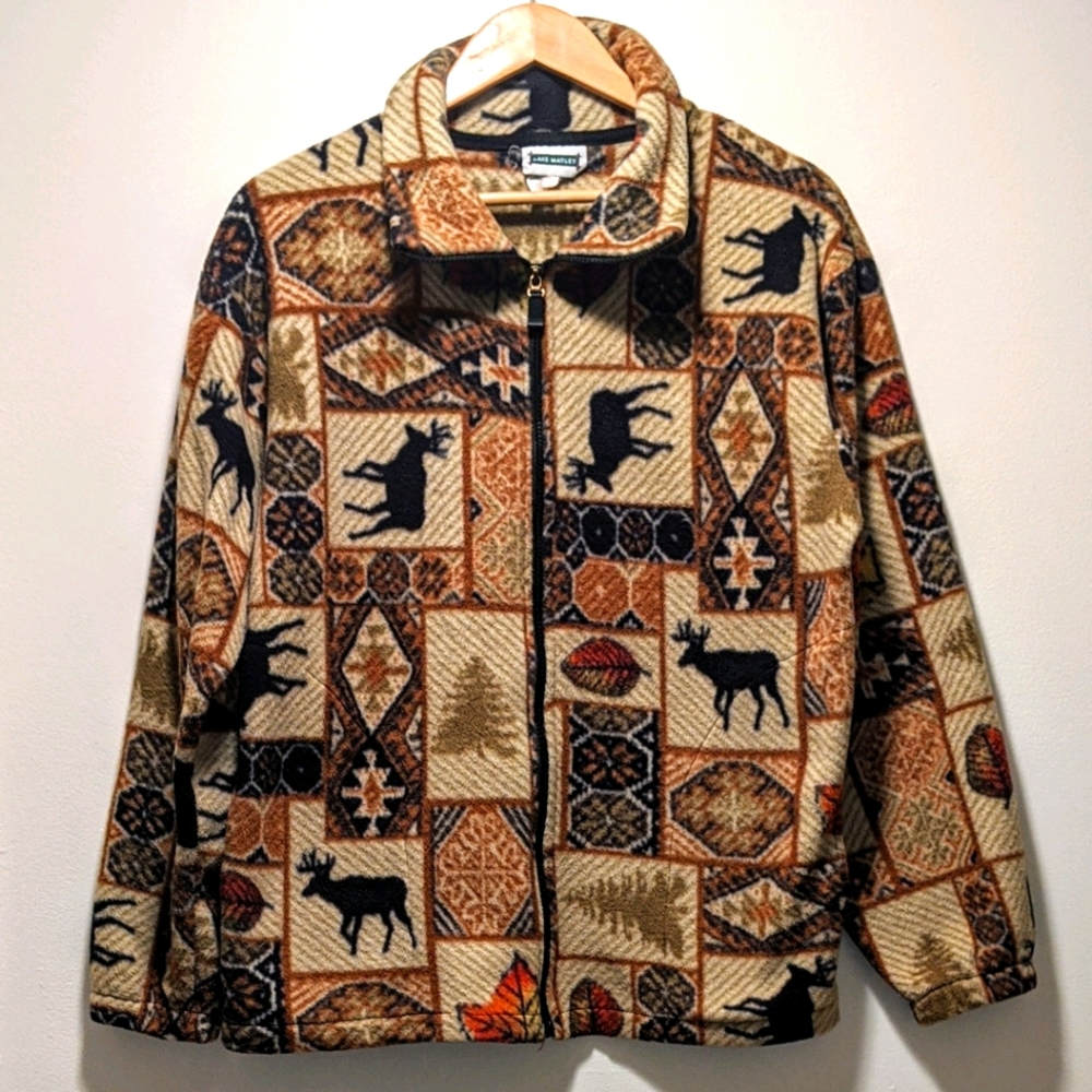 Lake Matley Fleece Zip